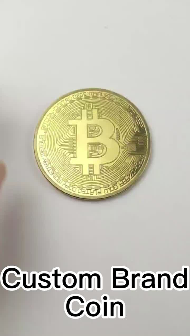 Custom Brand Coin