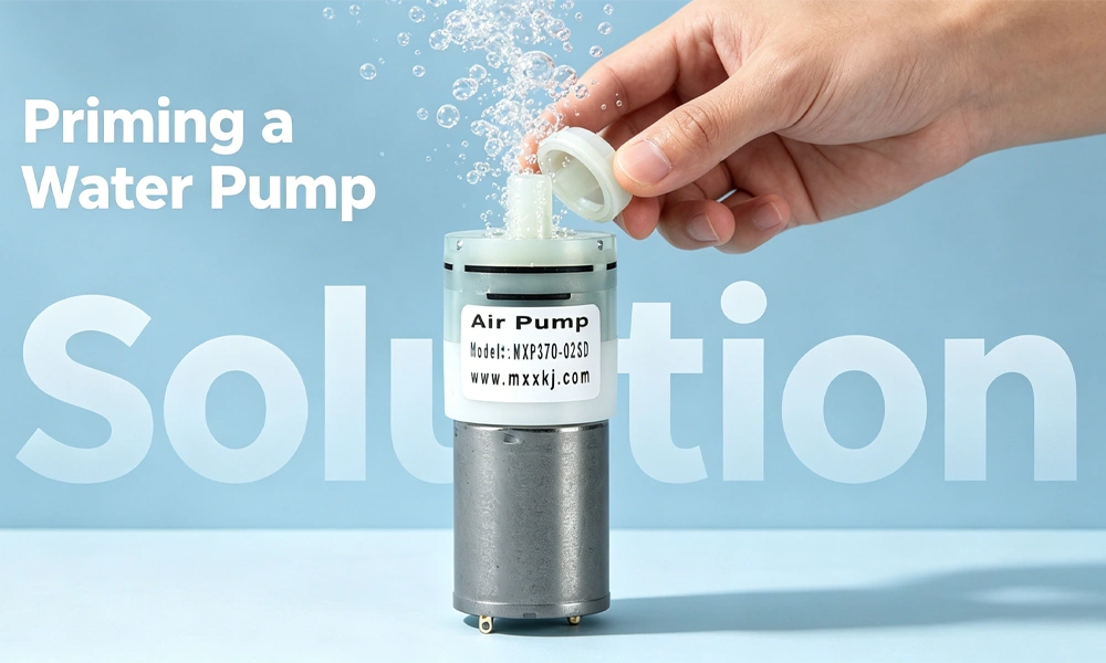 Practical Fixes to Eliminate Trapped Air Inside Water Pumps
