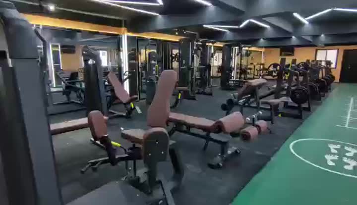 Full gym set of gym equipment