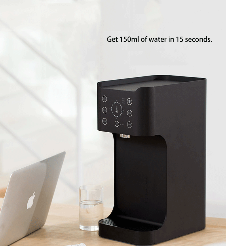 2022 Νέο αναπτυγμένο επιτραπέζιο Desktop Direct Pipping Instant Hot and Cold Water Dispenser χωρίς φίλτρο