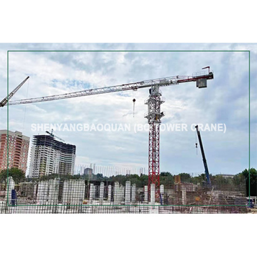 BQ Flat Tow Tower Crane