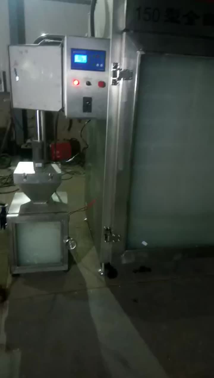 meat smoking drying oven.mp4