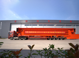 500t Ladle Crane Shipping to Steel Company