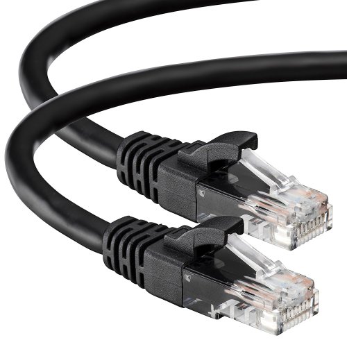 What are the main theory for twisted-pair network cable and for which two type?