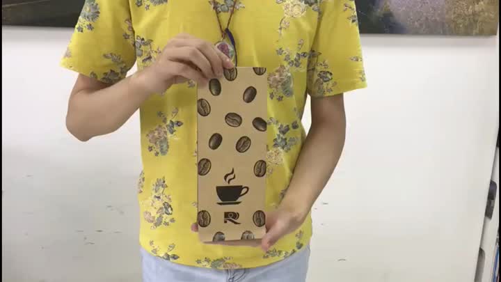 Bolsa de papel kraft