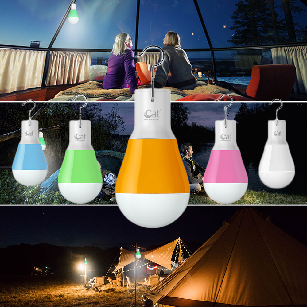 Bulbo di emergenza LED ricaricabile USB