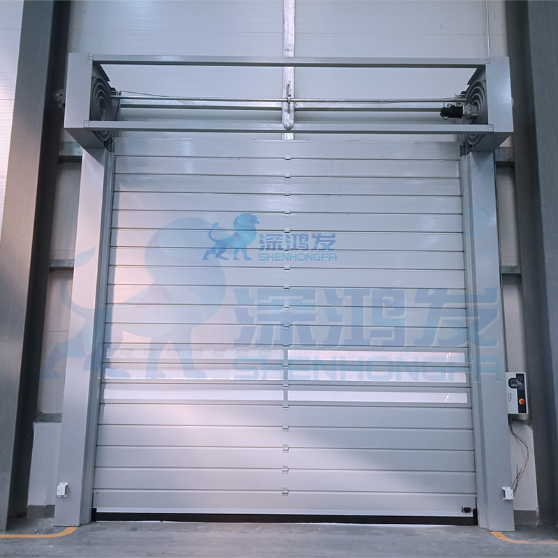 Spiral Rolling Door 110 Jpg