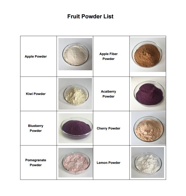 fruit powder supplier
