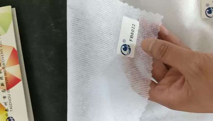 fusible nonwoven interlining