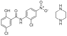 NICLOSAMIDE PIPERAZINE SALT