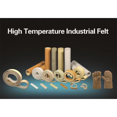 What is the high temperature felt belt for aluminum extrusion?