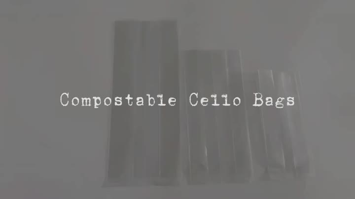 sacchetti di violoncello compostabili