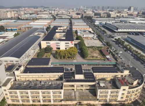 Tai Hing’s 850.02 kWp Distributed Photovoltaic Project Successfully Connected to the Grid!