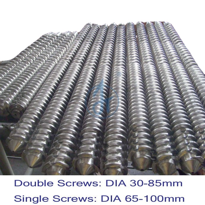 Twin Screw Barrel For Food Extruder