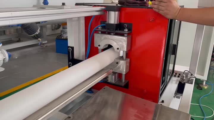 PP tube making machine 