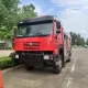 Camion de pompiers du réservoir d&#39;eau de 16 tonnes