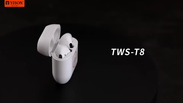  T8 true wireless earphones