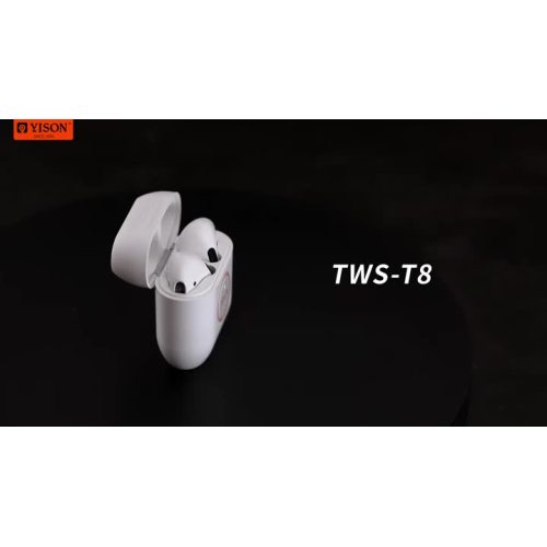  T8 true wireless earphones