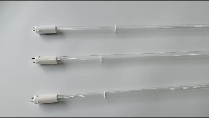 4 PIN single end ultraviolet lamp