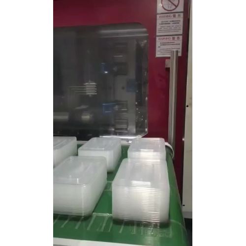 Microwave Take Away Disposable Food Plastic Contai