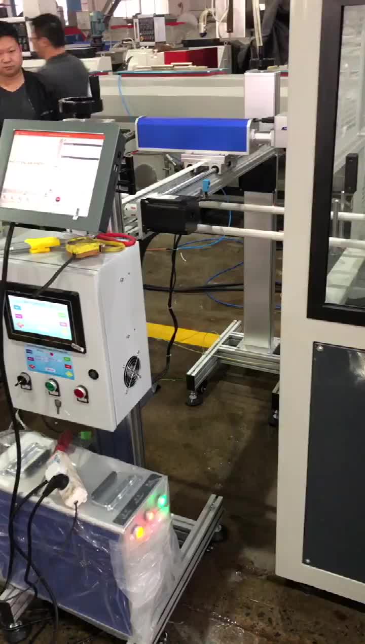 PVC Pipe 2 Heads Laser Imprimante