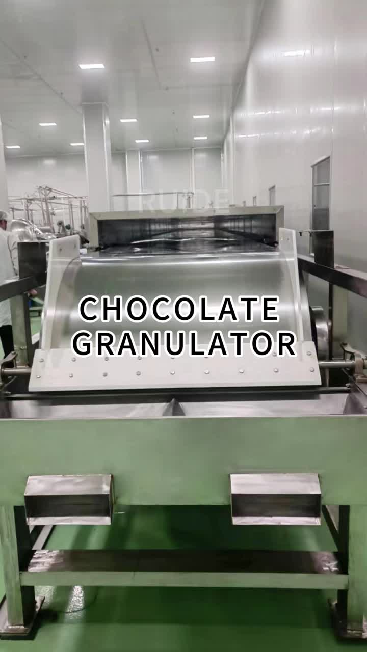 chocolate granulator