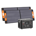 wholesale Outside outdoor 600w solar portable power station large battery capacity ac dc output Portable power station1