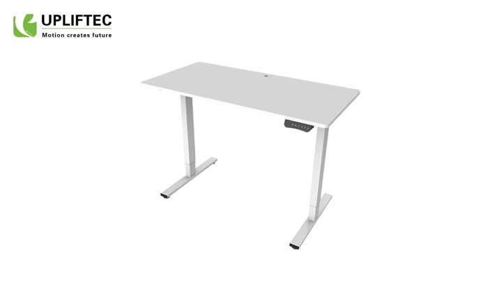 UL2-02 Chine Single Motor Standing Desk Cadre