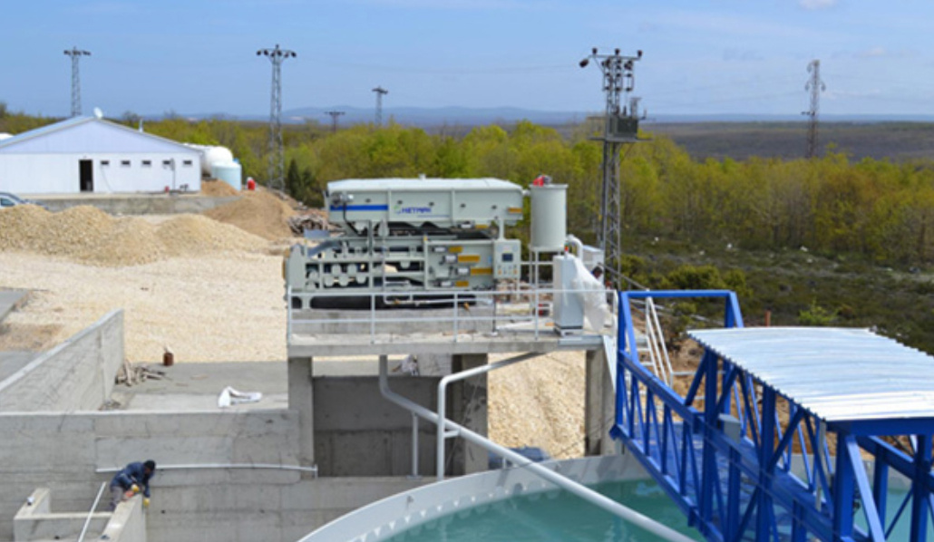 Mining Sewage Treatment