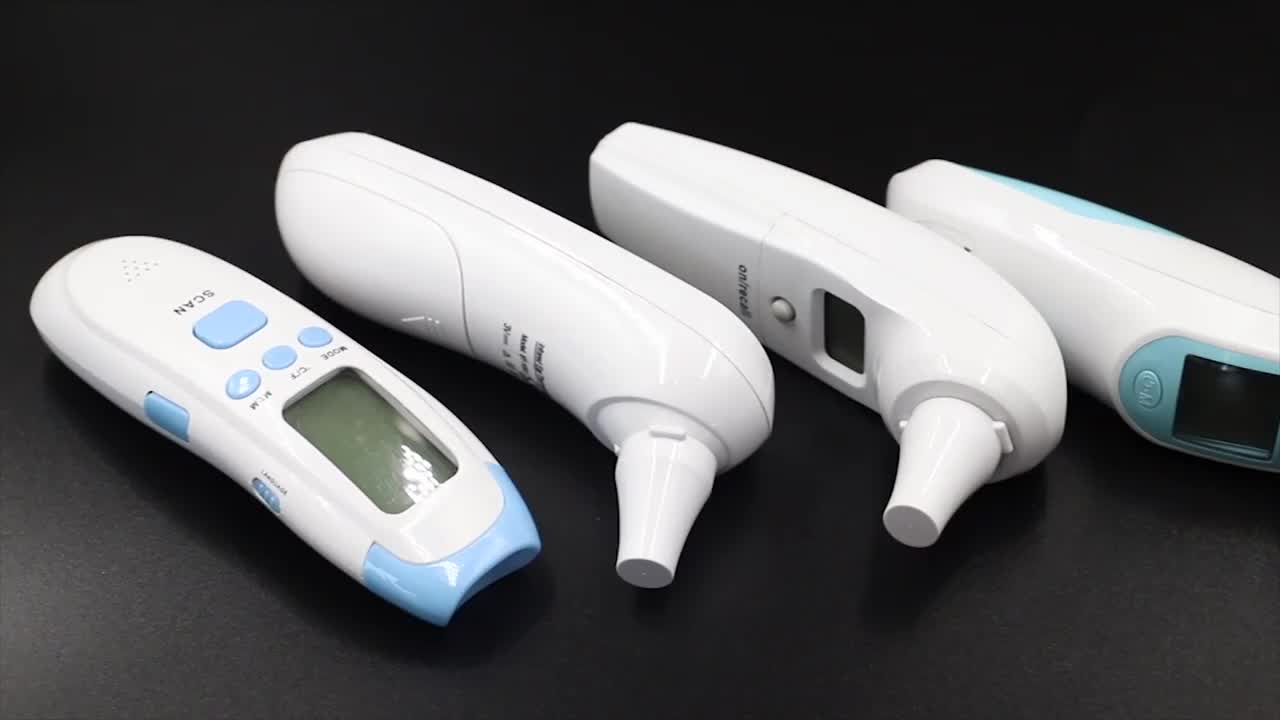 2022 سعر البيع بالجملة LCD عرض Medical Baby Kids Ear Digital Infrared ThermoMeters1