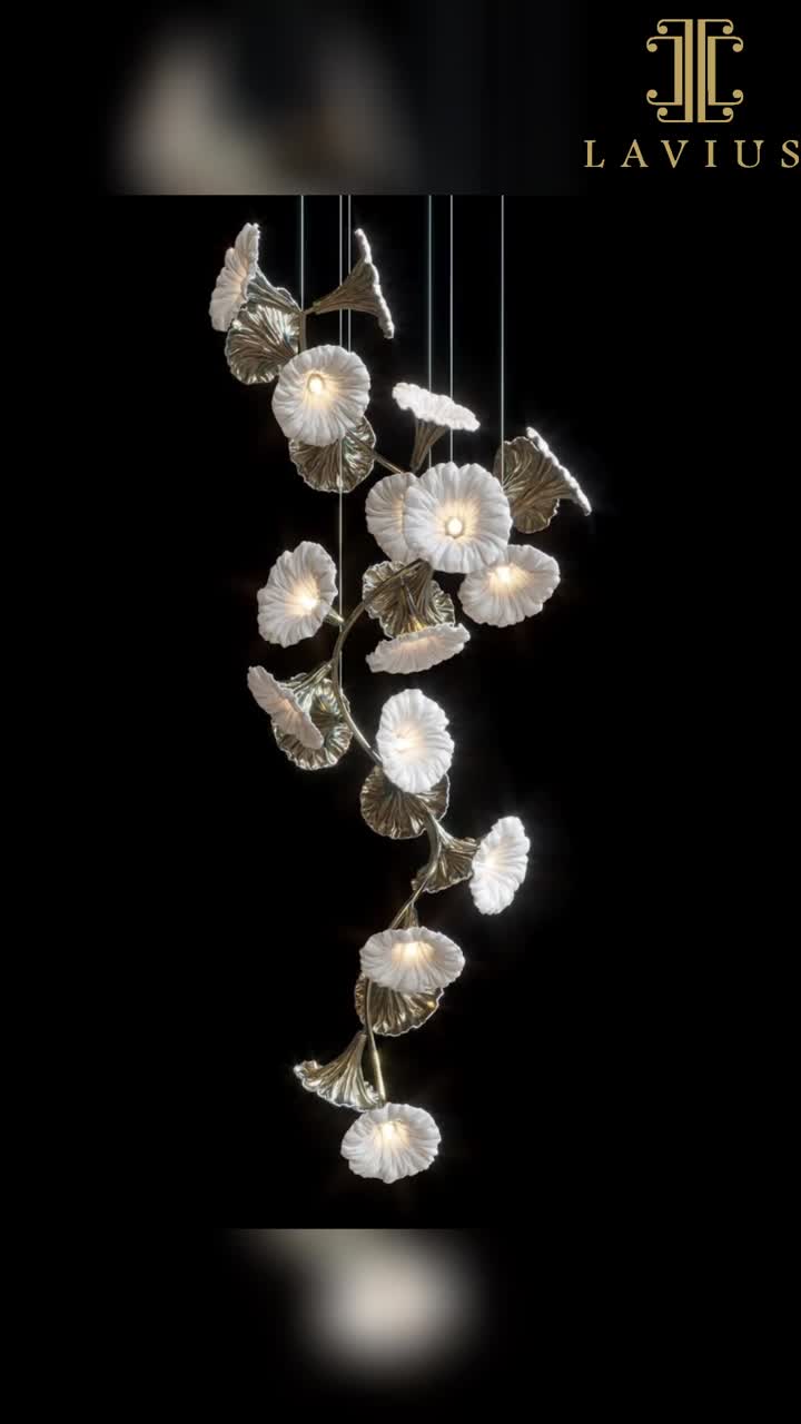 Chandeliers suspendus