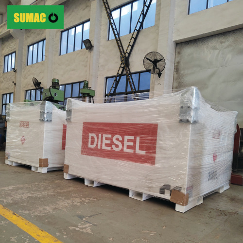 Packing of Double Wall Oil Storage Tank