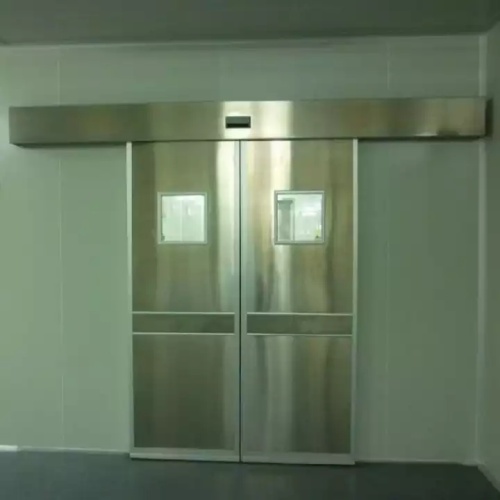 hospital automatic sliding airtight door 