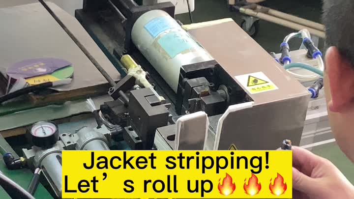 Jacket Stripping