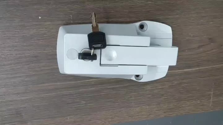 Cargo Trailer Cam Bar Door Latch