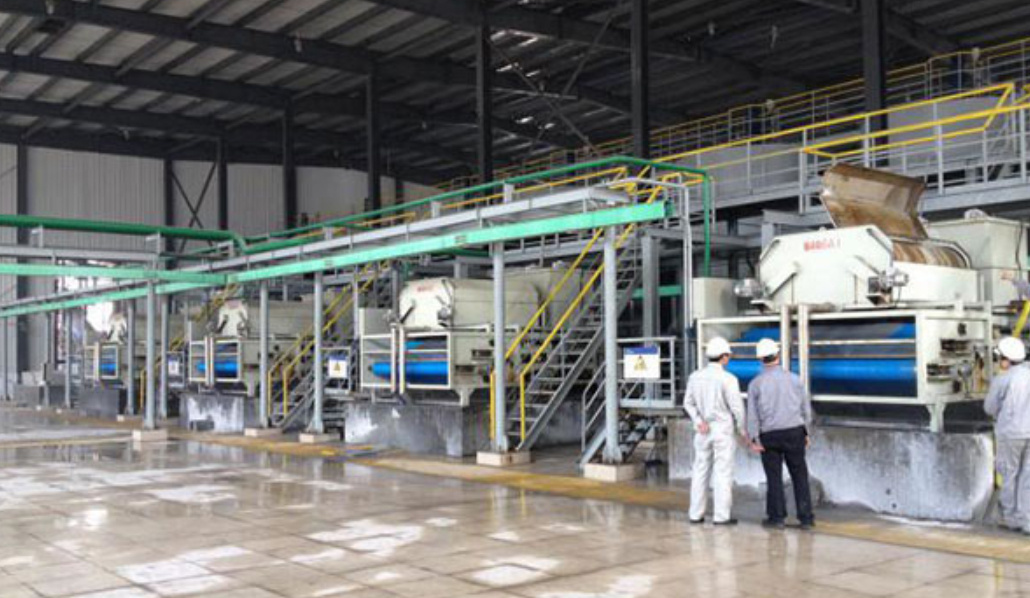 Polycrystalline Silicon Photovoltaic Industrial Sewage Treatment