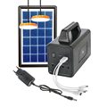 Outdoor Camping Flood Light Bulb Lighting Solar Panel Kits Mini Solar System Kits1