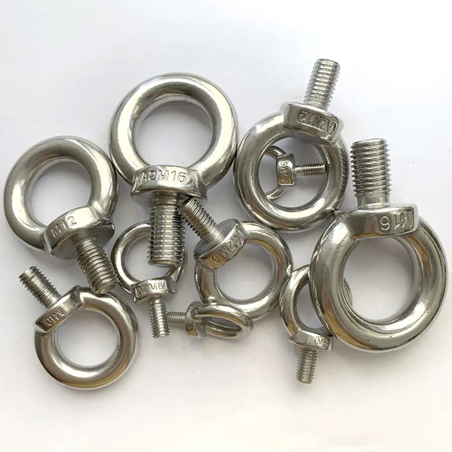 Stainless Steel Wire Rope Round Clip