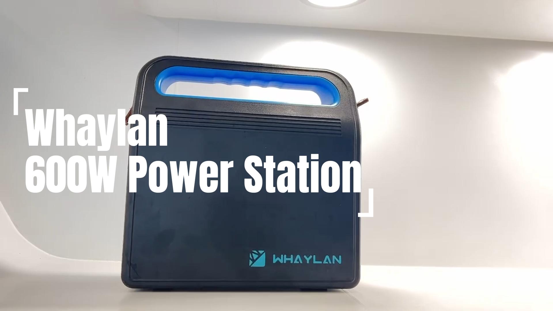 Whaylan 600W power station（2）