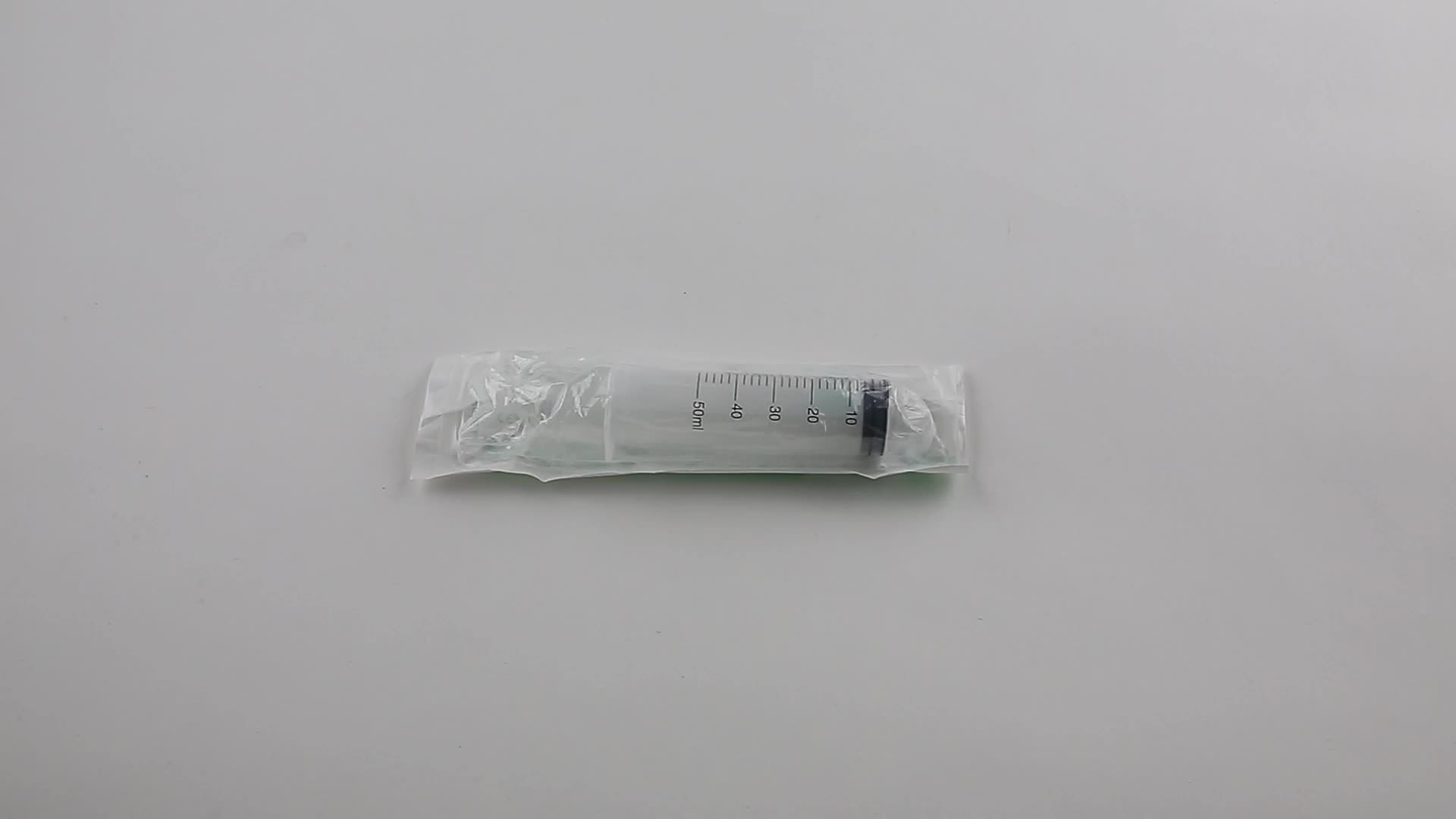 CE ISO Disetujui Luer Lock Disposable Medical Plastic Luerlock 1ml Syringe1