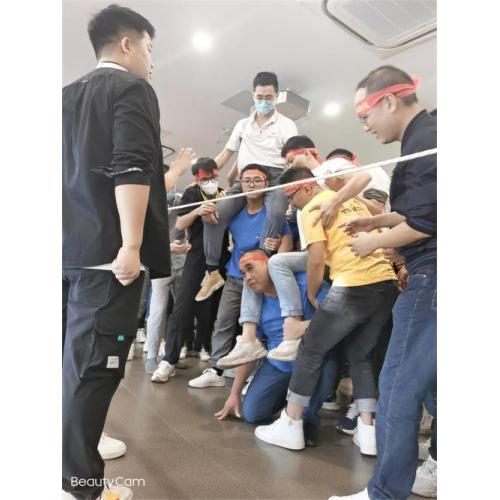 An Interesting Experience--Alibaba Team Building Game