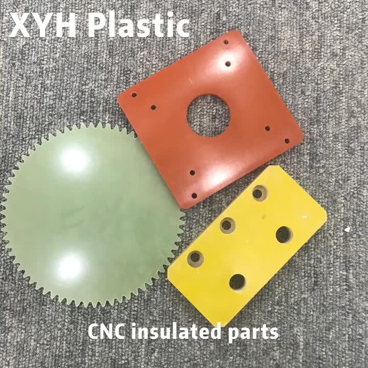 CNC-isolierte Teile - XYH.MP4