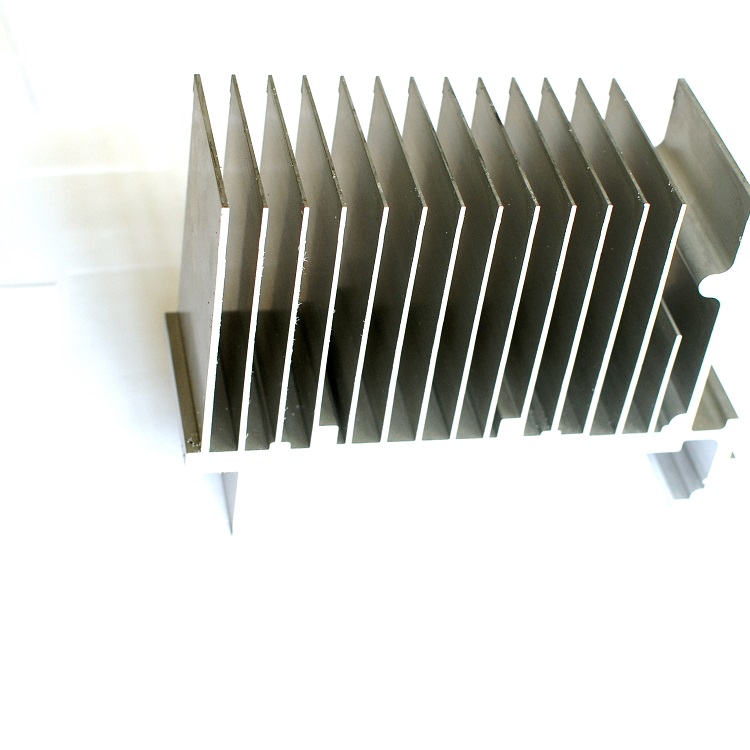 cnc machining milling aluminum profiles extrusion heatsink