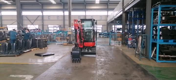 3.5ton Mini Excavator