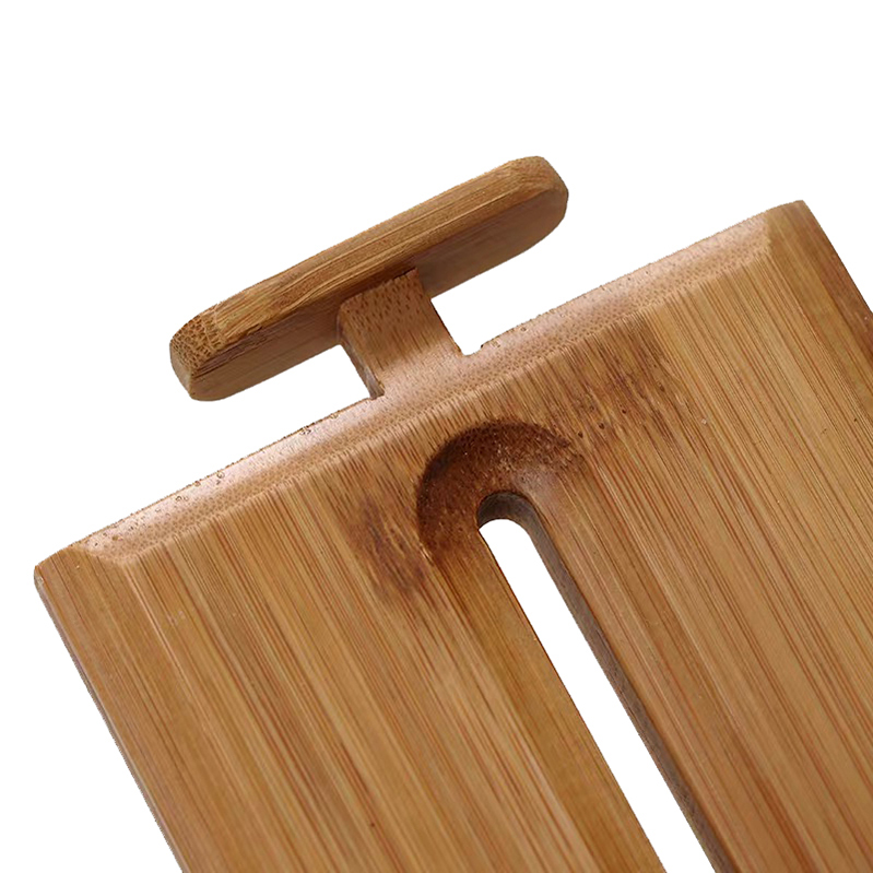 Caja de toallas de papel de madera de bambú Bamboo wooden Paper Towel Box
