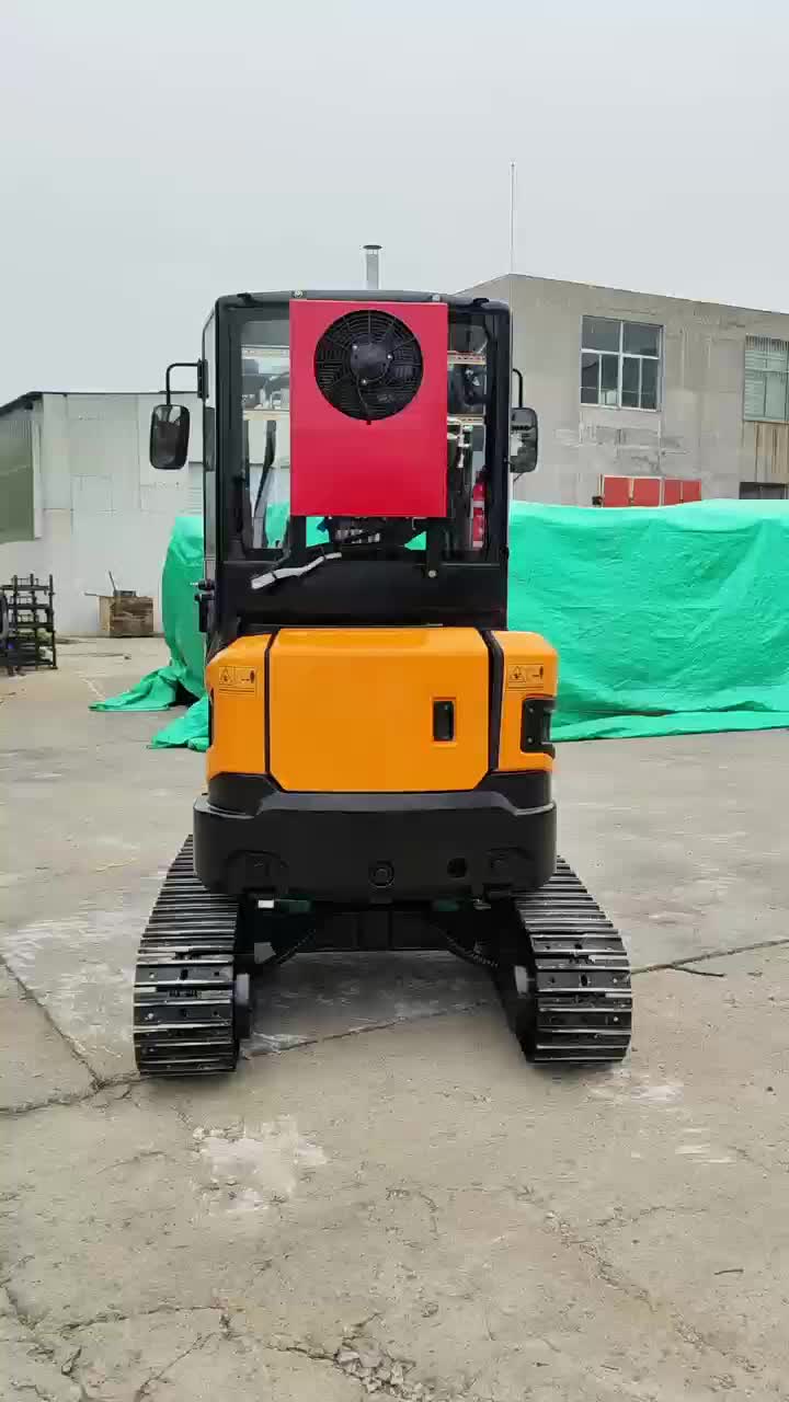 nm-e26 mini excavator