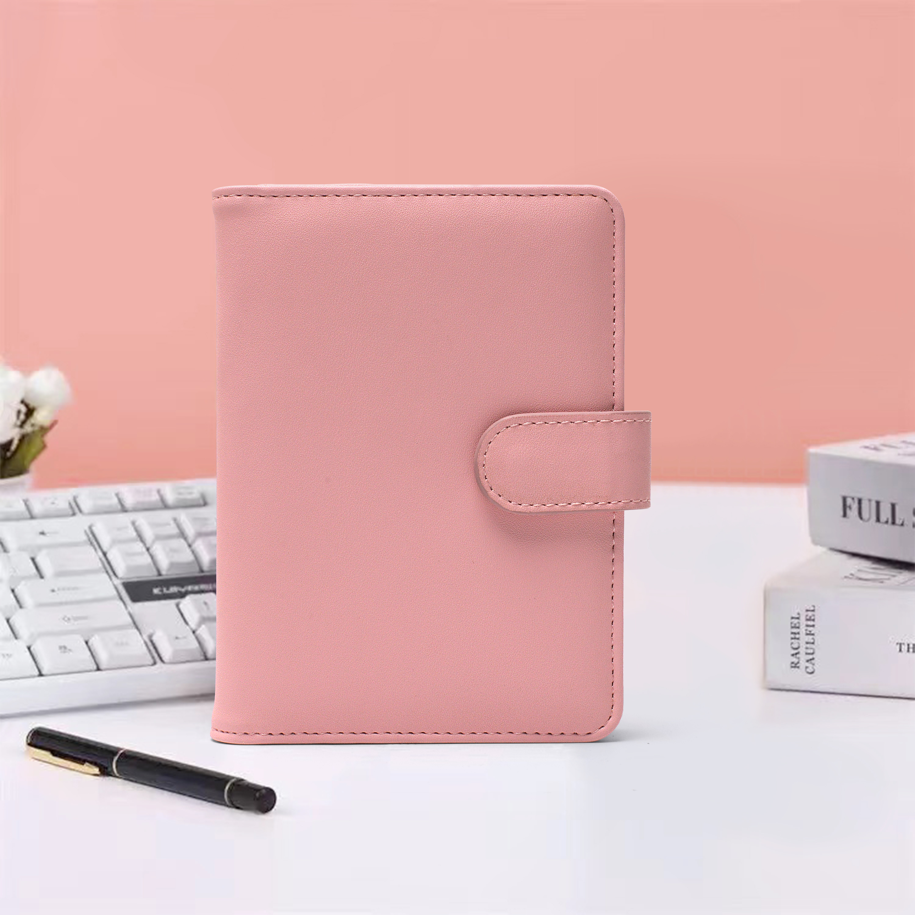 Roze Lychee Pattern Cardholder