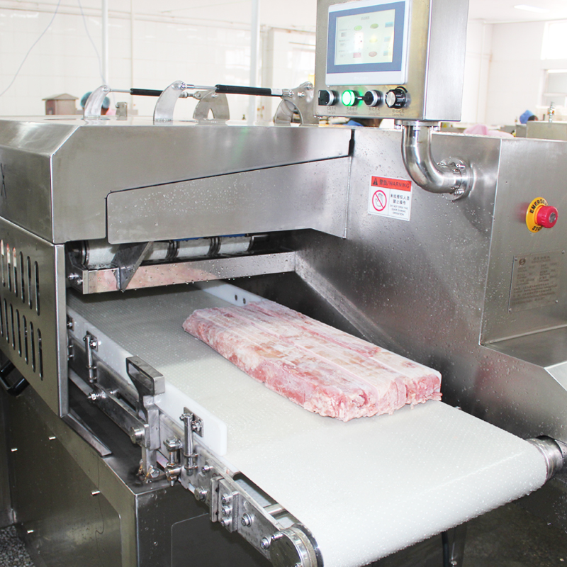 Frozen Meat Cutting Machine