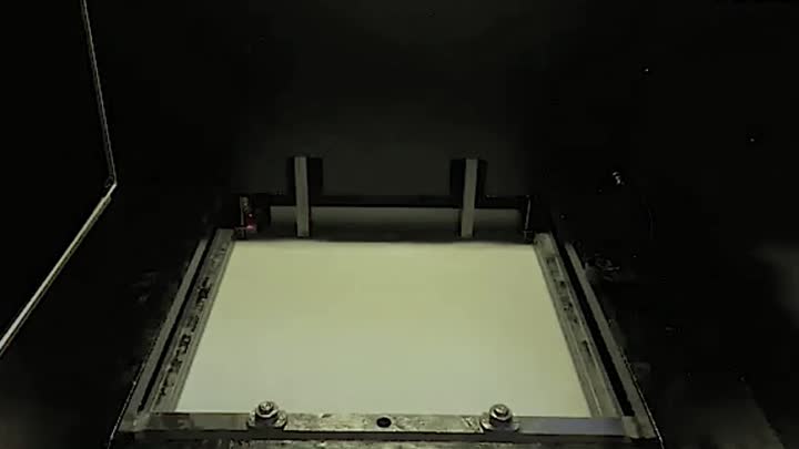 La impresión en color simula el servicio de impresión 3D Sla transparente de PMMA.mp4