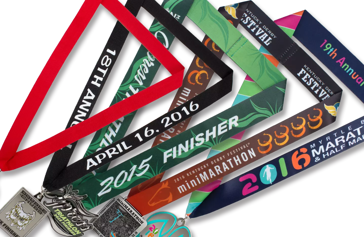 Custom Ribbons And Medals